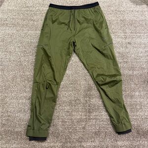 Nike Storm-Fit ADV Olive Green Joggers for Men